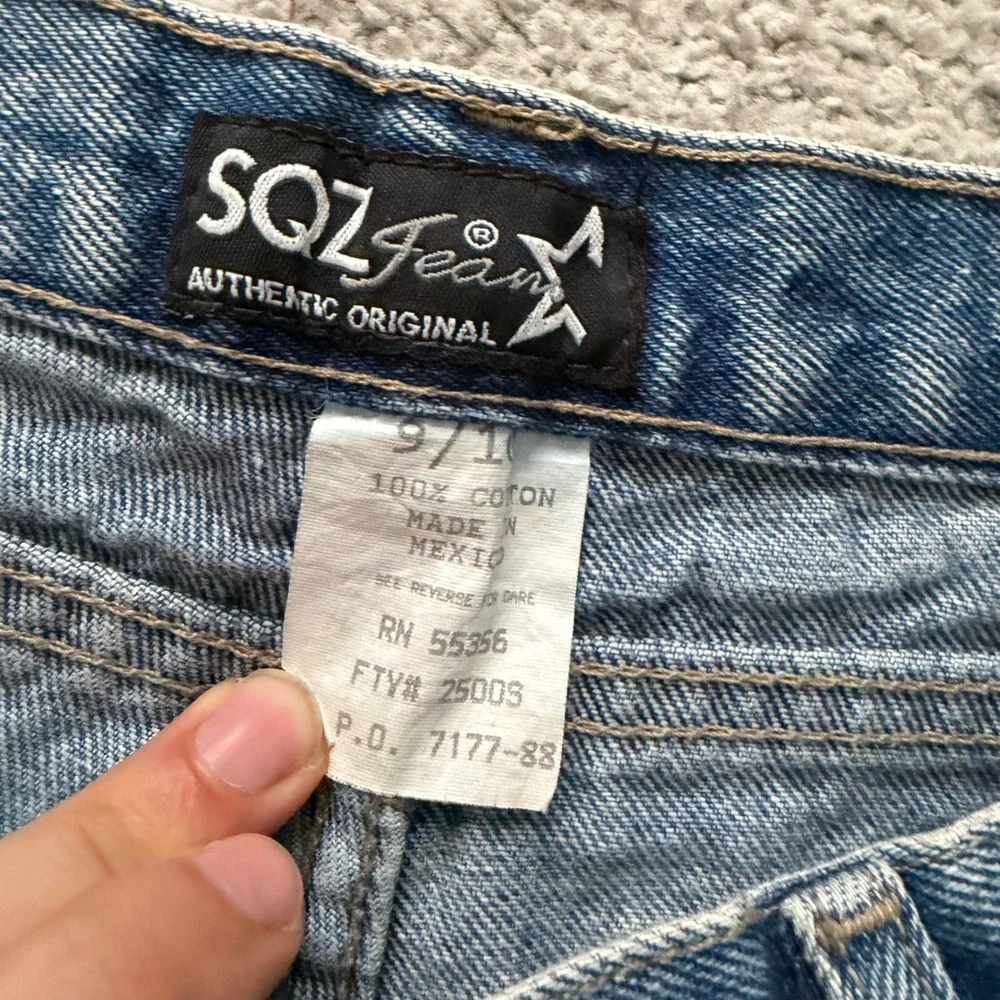 SQZ Jeans High Waisted Flare Jeans, Size 9/10